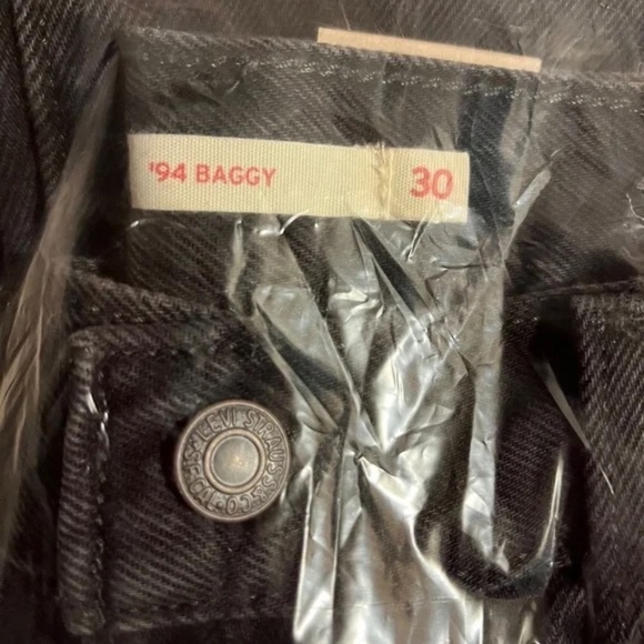 LEVI"S '94 BAGGY WOMEN'S JEANS (30X31) - Picture 4 of 4